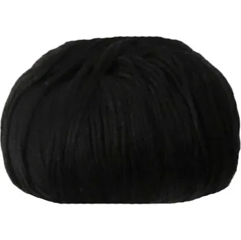 Příze Příze Lana Gatto Sugar černá (Příze Lana Gatto Sugar černá)