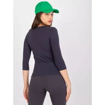 Dámská košile Halenka RV BZ 4690.70 grafitová XS