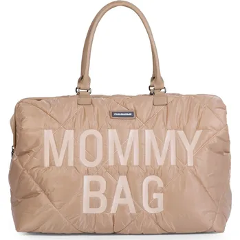Přebalovací taška CHILDHOME Přebalovací taška Mommy Bag Puffered Beige