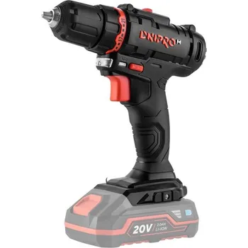 Akumulátorová vrtačka/šroubovák CD-218 (bez akumulátoru a nabíječky), Dnipro-M