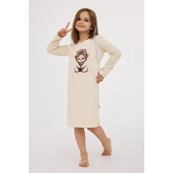 Dívčí šaty DÍVČÍ TRIČKO PRO MLÁDEŽ DR 258/197 PANTHER 2 bez 164