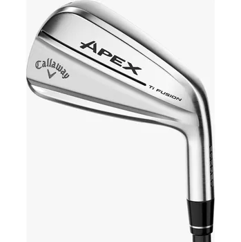 Golfová hůl Callaway set Apex Ti Fusion Chrome: regular Pánské 5-PW steel TT Dynamic Gold Mid 100 RH