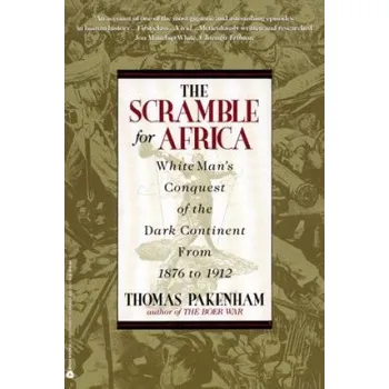 Učebnice Scramble for Africa... (Thomas Pakenham)(Brožovaná)