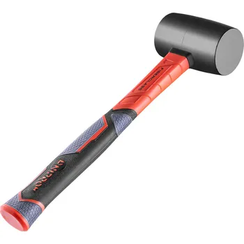 Kladivo Gumová palička 340 g černá ULTRA TPR Dnipro-M