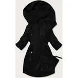 Černá dámská bunda typu větrovka S'West (B8357-1) odstíny černé S (36)