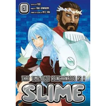 That Time I Got Reincarnated As A Slime 9 (Fuse)(Brožovaná)