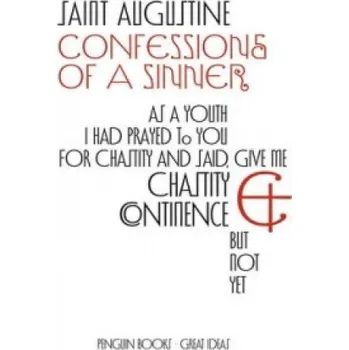 Cizojazyčná kniha Confessions of a Sinner (Augustine)(Brožovaná)