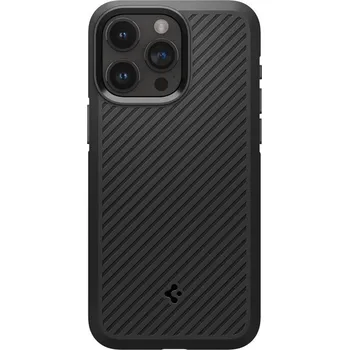 Pouzdro na mobilní telefon Spigen Core Armor kryt pro iPhone 15 Pro Max Černá