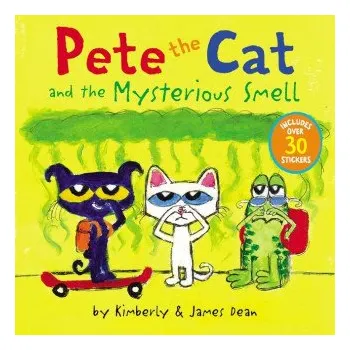 Učebnice Pete the Cat and the Mysterious Smell (Kimberly Dean,James Dean)(Brožovaná)