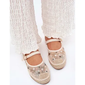 Dámské polobotky Espadrilky model 214313 Step in style 39