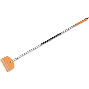 Hrábě Bradas Zahradní hrábě na sběr plsti a listí 25 cm