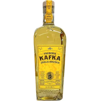 Pálenka Frederic Kafka Zralá Hruška 35 % 1 l