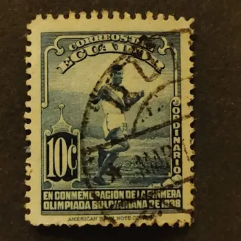 Sběratelství Známka Ekvádor, Mi.409#