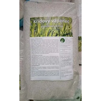 Hnojivo MLD vápence Křídový vápenec granulovaný MIKRO