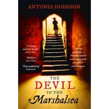 Učebnice Devil in the Marshalsea (Antonia Hodgson)(Brožovaná)