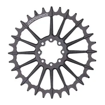 Převodník na kolo Převodník Garbaruk Sram SRAM 8-bolt (černá) - 32