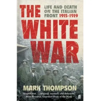 Cizojazyčná kniha White War (Mark Thompson)(Brožovaná)