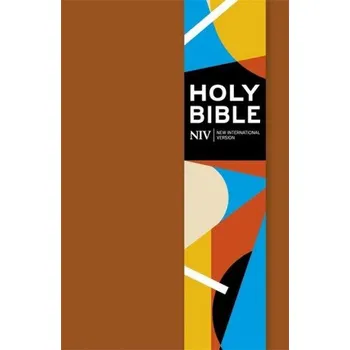 NIV Pocket Brown Imitation Leather Bible (New International Version)(Brožovaná)