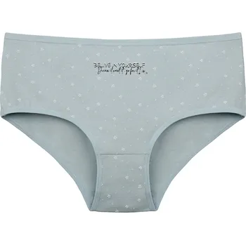 Kalhotky Dámské kalhotky Hvězdy petrolejová 1XL