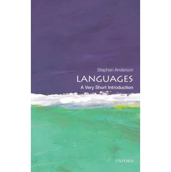 Cizojazyčná kniha Languages: A Very Short Introduction (Stephen Anderson)(Brožovaná)