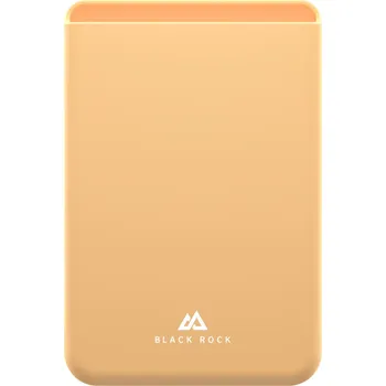 Peněženka Black Rock Urban Mag Wallet, pouzdro na karty, univerzální, magnetické, žluté
