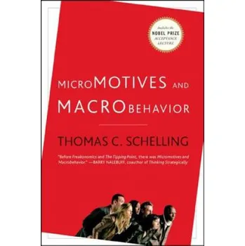 Micromotives and Macrobehavior (Thomas Schelling)(Brožovaná)
