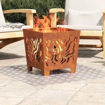 Příslušenství pro gril vidaXL Schodové nášlapy Obdélníkový 2 pcs Stříbrná 90 x 50 cm Hliník [4104359]