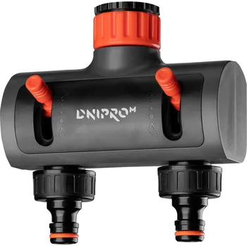 Rozdělovač vody H3 2kanálový, Dnipro-M rozdělovač vody