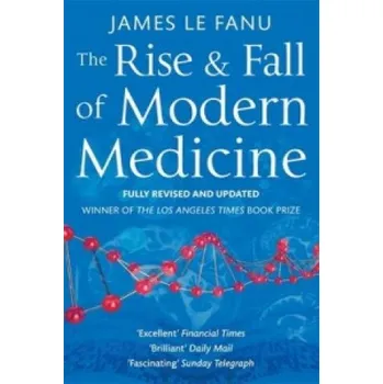 Cizí jazyk Rise And Fall Of Modern Medicine (James Le Fanu)(Brožovaná)
