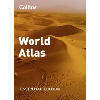 Učebnice Collins World Atlas: Essential Edition (Collins Maps)(Brožovaná)