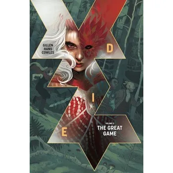 Komiks pro dospělé Die, Volume 3: The Great Game (Kieron Gillen)(Brožovaná)