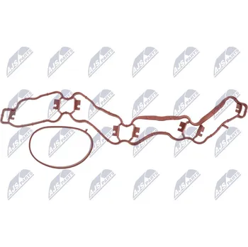 Spojovací materiál motoru Sada těsnění, koleno sacího potrubí NTY BKS-VW-029A