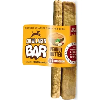 Pamlsek pro psa Chewllagen BAR S, arašídové máslo, 3 ks