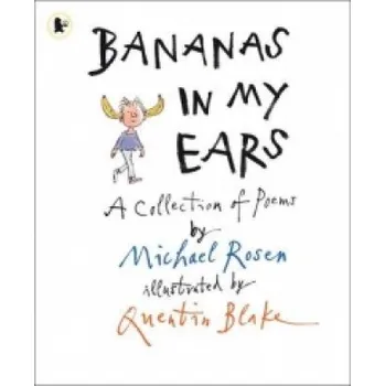 Učebnice Bananas in My Ears (Michael Rosen)(Brožovaná)