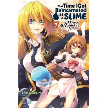 Cizojazyčná kniha That Time I Got Reincarnated as a Slime, Vol. 7 (manga) (Fuse)(Brožovaná)