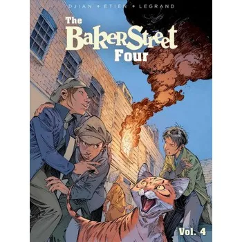 Komiks pro dospělé Baker Street Four, Volume 4 (Olivier Legrand,Jean-Blaise Djian,Etien Etien)(Brožovaná)