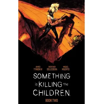 Komiks pro dospělé Something is Killing the Children Book Two Deluxe Edition (James Tynion IV)(Pevná)