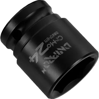 Gola hlavice Rázová hlavice Dnipro-M CR-MO, teflon, 1/2 24 mm