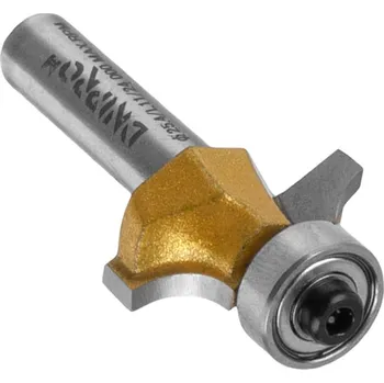 Fréza Fréza B0504 8x12,7x25,4 L-11 R-6,3 mm, frézování hran, s ložiskem Dnipro-M