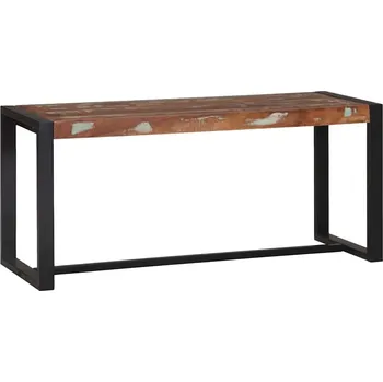 Otoman vidaXL lavice Masivní mangové dřevo [4015982]