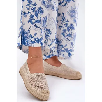Dámské polobotky Espadrilky model 211854 Step in style 39