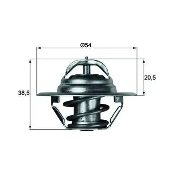 Automobilové těsnění Termostat, chladivo MAHLE TX 3 87D