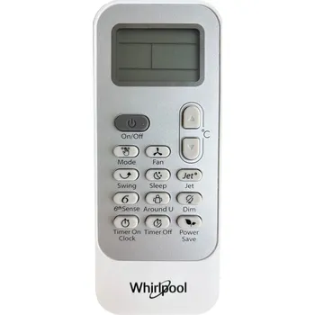 Dálkový ovladač WHIRLPOOL SPICR 309W, SPICR 312W, SPICR 318W, SPIW 312L - originální dálkový ovladač