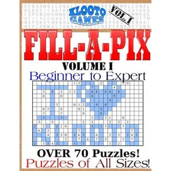 Kniha KLOOTO GAMES Fill-a-Pix (Klooto Games)(Brožovaná)