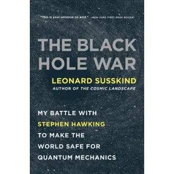 Cizí jazyk Black Hole War (Leonard Sisskind)(Brožovaná)