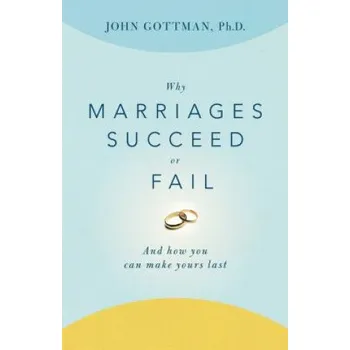 Učebnice Why Marriages Succeed or Fail (John Gottman)(Brožovaná)