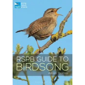 Učebnice RSPB Guide to Birdsong (Adrian Thomas)(Brožovaná)
