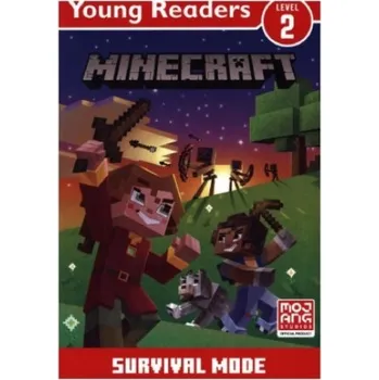 Učebnice Minecraft Young Readers: Survival Mode (Egmont Publishing UK)(Brožovaná)