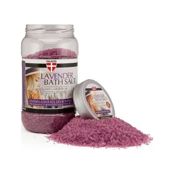 Koupelová kosmetika Hanscraft PALACIO Levandule koupelová sůl, 1200 g 117963