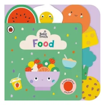 Kniha Baby Touch: Food (Ladybird)(Leporelo)